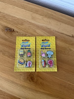 Nickelodeon SpongeBob Schwammkopf Clog Kroko Charms Dekorationen Thaddäus Patrick