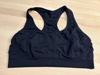 Sport Bustier, Top, Sport-BH von Tendegrees Gr. L Schwarz