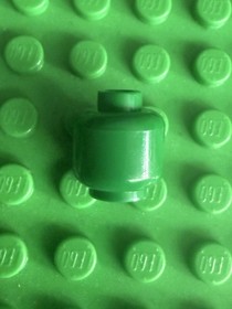 Lego Killer Croc Minifigure Head 7780 Classic DC Batman I The Batboat 2006