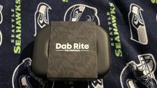 New Dab Rite The Original v1.2 Digital IR Thermometer Black w/Accessories