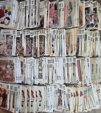 McCalls Craft Sewing Patterns Bunnies Dolls Bears Toys Home #'s 0012-5998 U-Pick