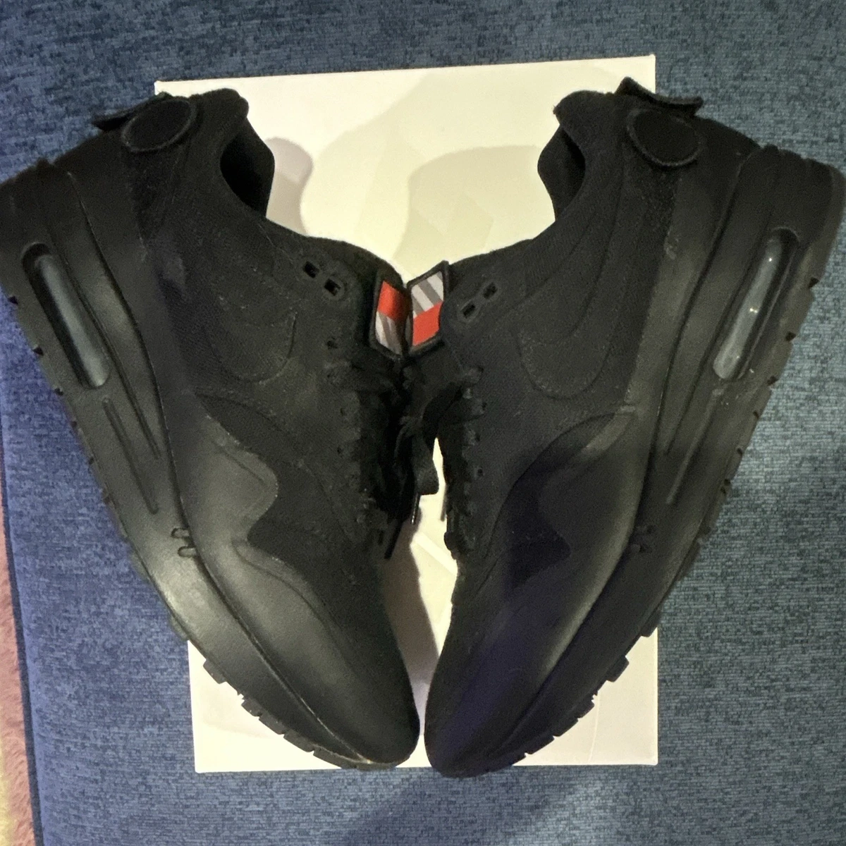 Nike Air Max 1 V SP Patch Black for Sale | Authenticity Guaranteed