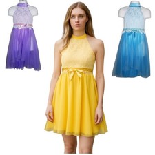 Lot of 10 Colors Of The Rainbow Dance Costume Mixed Child Yellow-Orchid-Blue New