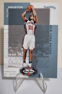 2002-03 Fleer Box Score Score First Edition #81 Allan Houston 001/100