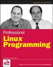 Professional Linux Programming Paperback Jon, Blum, Richard Maste