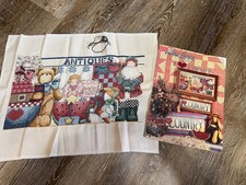 Alma Lynne Cross Stitch 90% complete I Love C...
