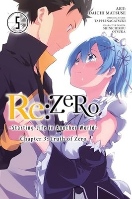 Re:ZERO -Starting Life in Another World-, Chapter 3: Truth of Zero, Vol. 5 (man