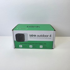 Blink Outdoor 4 Wireless Security Camera System with Sync Module Open Box