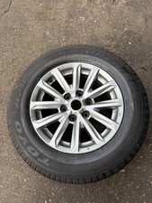 1 x Genuine Mitsubishi L200 Series 5 17 Inch Alloy Wheel & Tyre 2015-2023  17”