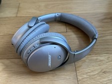 Silver Bose QuietComfort 35 Headphones for sale | eBay