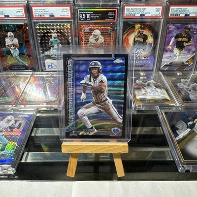 **Dillon Head** 2025 Topps Chrome Pro Debut Black Wave Refractor 10/10 SSP RC