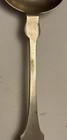 Fiddle Coin Silver Sauce Ladle, E. Lee, 6 5/8” Long, Early 1800’s Rare — photo 2
