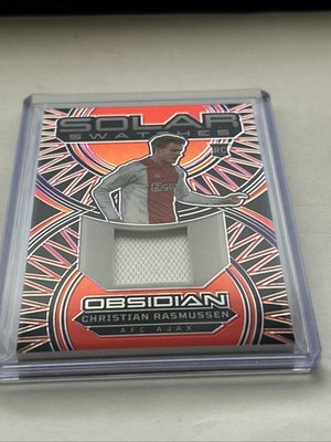 2024-25 Obsidian Soccer Solar Swatches Purple #SS-CR Christian