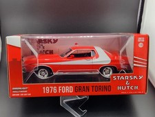 Greenlight 84042 Starsky and Hutch 1976 Ford Gran Torino 1:24 Die-Cast Metal NIB