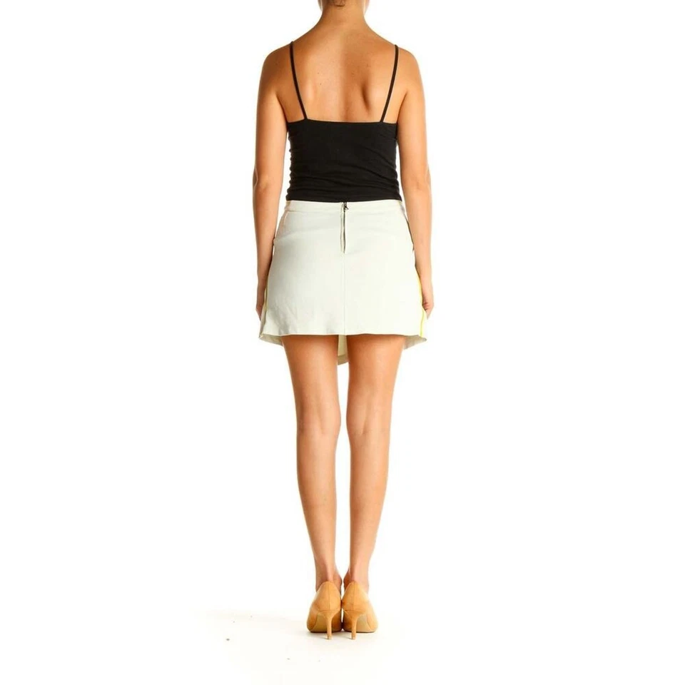 De colección 90 2000s y2k PRADA Falda Tenis Golf Ropa Activa Mini Plisada Logo Fitness Foto 4 de 4