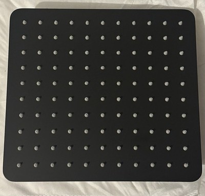Hibbent Shower Head 10  High Pressure Rain Shower Head, Dual Showerhead Combo