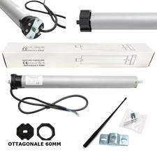 Motore Attuatore Per Tapparelle Tapparella Avvolgibile Elettrica 110 Kg 55 Nm