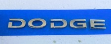 2007-13 Dodge Charger Rear Gate Lid Emblem Lettering Peel Stick Adhesive