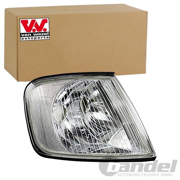 VAN Wezel Blinker Blinkleuchte Weiß Vorne Rechts Passend FüR Audi A3-image