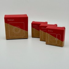 SimpliSafe Motion Sensor and 3 sets Entry Sensor New in Box