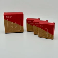 SimpliSafe Motion Sensor and 3 sets Entry Sensor New in Box