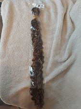 Italian Curly Bulk Human Hair - DP 28" Braiding Hair