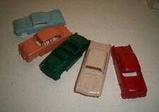 Post cereal premiums F  F cars 54  55 Fords 60 Plymouth 61 Thunderbird