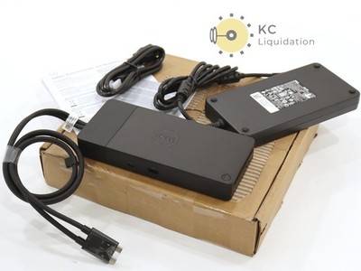 Dell Performance Dock WD19DCS (0JMD7X) Docking Station + 240W Power Adapter