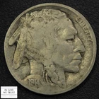 1914 D Buffalo Nickel 5C (Key Date!)