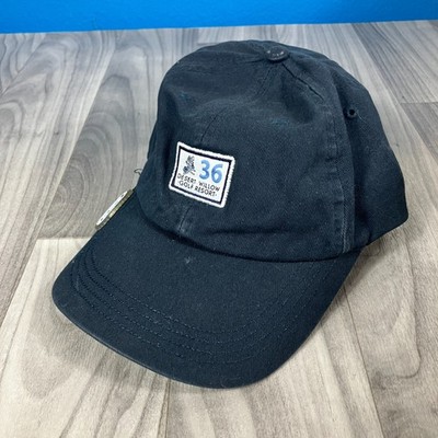 Ahead x 36 Desert Willow Golf Resort Baseball Cap Mens Black Extreme Fit Hat
