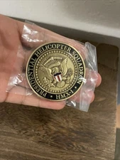 Presidential helicopter squadron HMX-1 Challenge coin