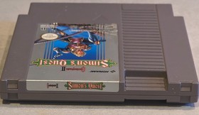 Castlevania II Simons Quest NES
