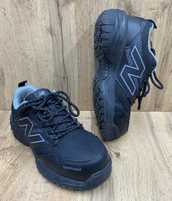 New Balance Quik Shift Shoes ASTM F-2413-18 EH Black Women's 6.5 B Steel