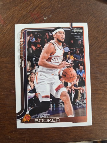 Devin Booker #CC-3 — 2025 Topps Companion Card basketball card
