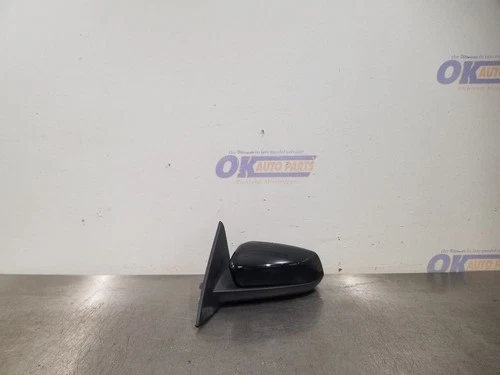 12 FORD MUSTANG SHELBY GT500 POWER EXTERIOR SIDE VIEW MIRROR LEFT DRIVER BLACK