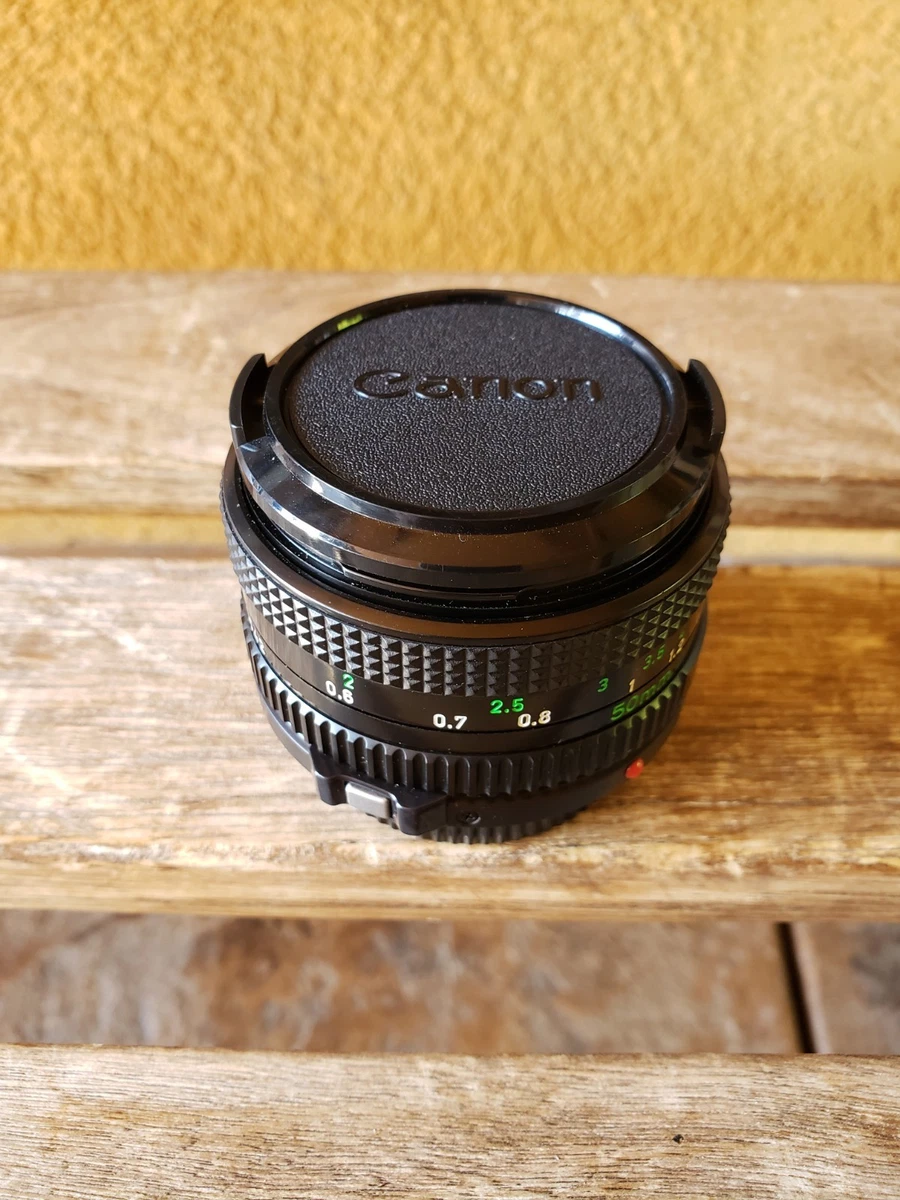 Canon FD f/1.8 Camera Lenses 50mm Focal for sale | eBay