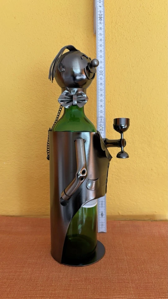 Gilde Weinflaschenhalter Flaschenhalter Flaschenständer verschiedene Motive NEU - Bild 4 von 4