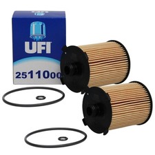 2x UFI Ölfilter für VOLVO S60 S80 S90 V40 V60 V70 V90 XC40 XC60 XC70 32140029