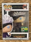 Funko Pop Anime Jujutsu Kaisen Satoru Gojo SDCC 2024 Convention Sticker #1608