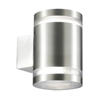 Nickel Moderne Wandleuchte Leuchter AußEnlampe Garten 2X9W/Gx53 13X11,6 [Cm]