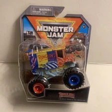 Spin Master Monster Jam Truck Ringling Bros & Barnum 1/64 Truck Series 39 New