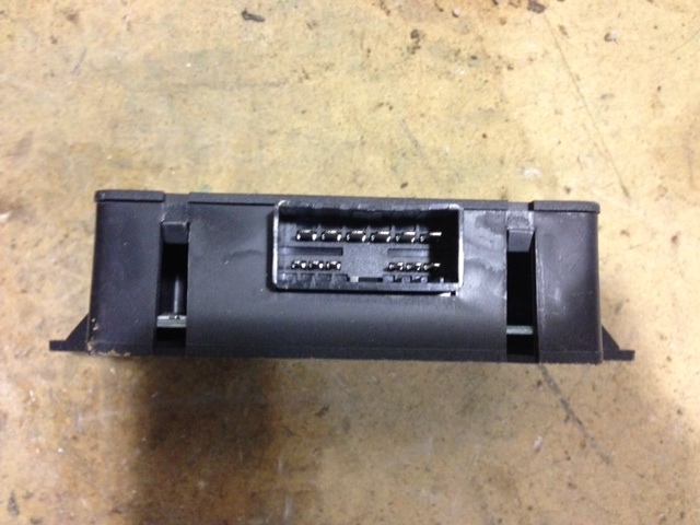 08-10 Maserati GranTurismo QP 599 wiper control unit computer module 212916