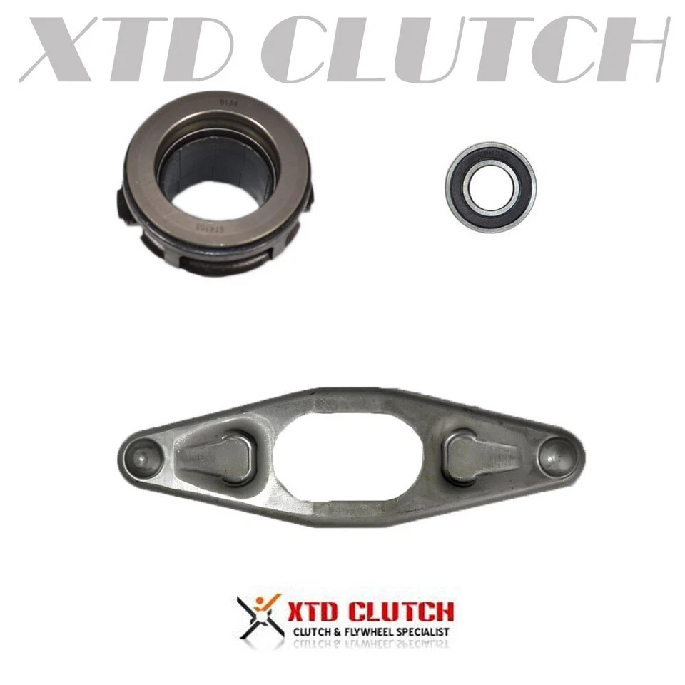 XTD STAGE 2 SELF-ADJUST CLUTCH KIT FITS BMW 135i 335i 335Xi 535i 535Xi Z4 3.0L - Image 3 of 4