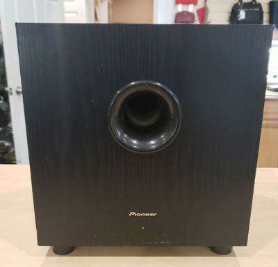 pioneer sw 8 subwoofer