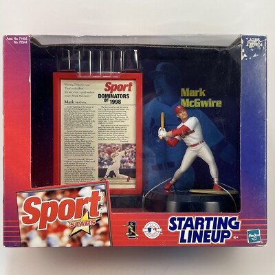 Starting Lineup Mark McGwire Sport Stars 1999 Special Edition | eBay