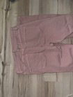 WOMENS BUFFALO DAVID BITTON PINK AUBREY MID RISE SKINNY JEANS ANKLE SIZE 4 ANKLE — photo 5