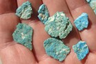 Darling Darlene Spiderweb Turquoise Flat Nuggets  NEV 672 KTS  — photo 4
