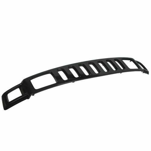 For Hummer H3 H3T 2006-2010 Front Bumper Upper Grille Black Factory Style - Picture 7 of 8