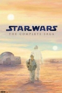 star wars the complete saga blue ray