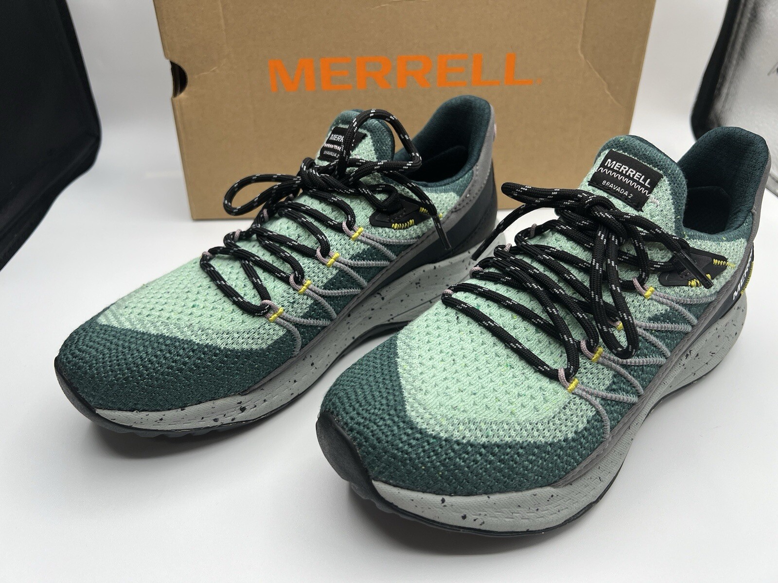 Merrell donna Bravada 2 scarpe da trekking sneaker verde giada taglia 8 US J036916